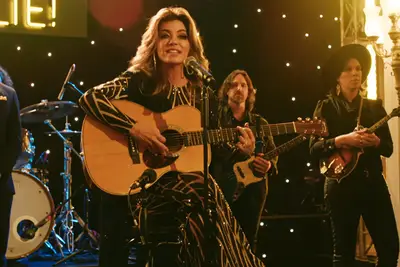 Shania Twain on 