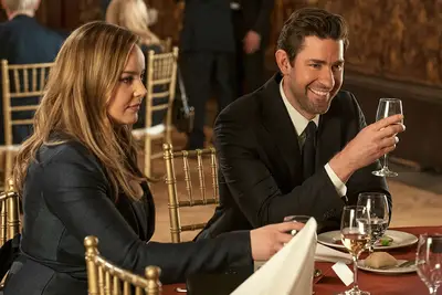 Quando Jack Ryan terminará 4, os episódios 5 e 6 no vídeo principal?