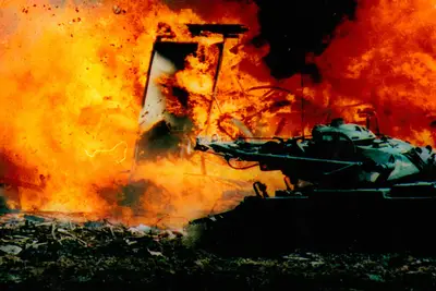 Waco: The Rules of Engagement movie poster