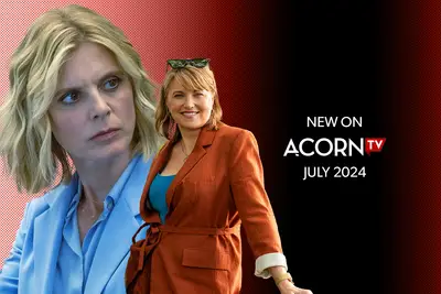 Nuovo in Acorn TV luglio 2024
