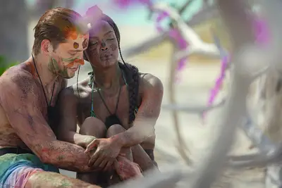 Too Hot to Handle couple - Nick Jawahir