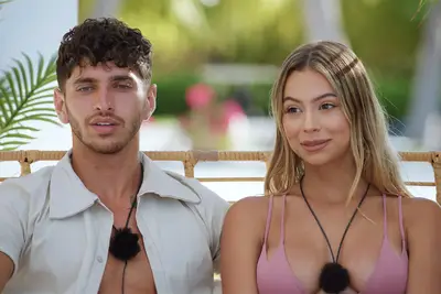 Too Hot to Handle couple - Seb Kayla