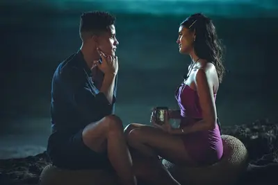 Too Hot to Handle couple - Nathan Holly