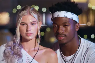 Too Hot to Handle couple - Brittan James