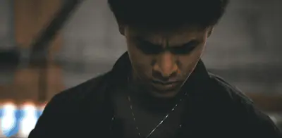 SHELTER EP 5 Mickey sees the pic of his dad with OctoFace