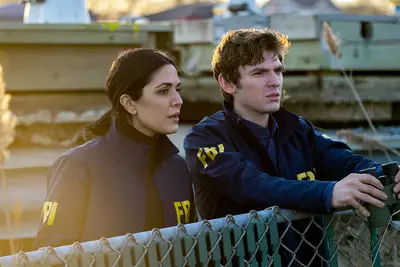 Agents Abassi and Toby in Kaleidoscope