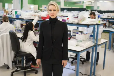 Onde você pode ver Elizabeth Holmes O documentário do evento: Out para sangue