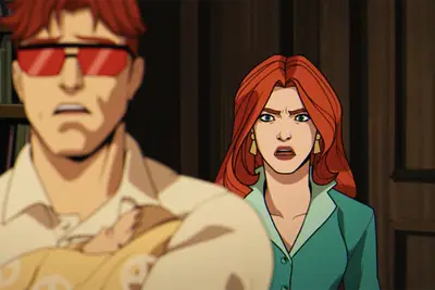 X-Men 97 - scott, nathan, madelyne