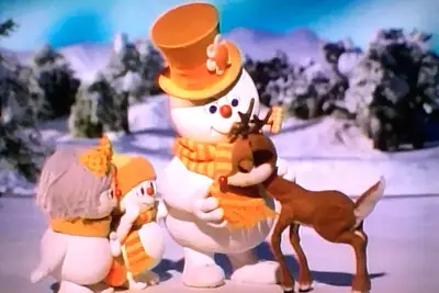 Rudolph-and-Frosty