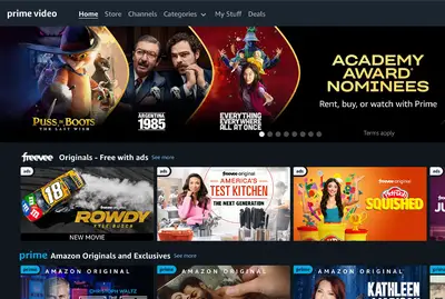 Was Sie über Amazon Prime Video -Kanäle wissen sollten: Abonnement, Liste