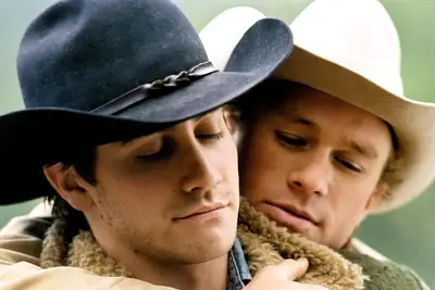 BROKEBACK MOUNTAIN, Jake Gyllenhaal, Heath Ledger, 2005, ©Focus Films/Everett Collection