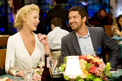 THE UGLY TRUTH, from left: Katherine Heigl, Gerard Butler, 2009. ©Columbia Pictures/courtesy Everett