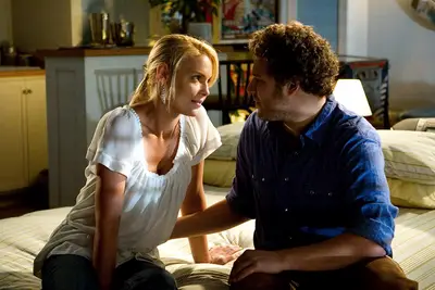 KNOCKED UP, Katherine Heigl, Seth Rogen, 2007. ©Universal/courtesy Everett Collection
