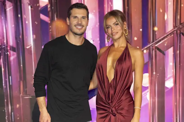 Brooks Nader diz que dormiu com o parceiro de ‘DWTS’ Gleb Savchenko no dia em que se conheceram