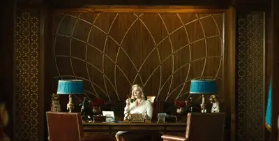 THE REGIME EPISODE 3 CLOSING DOORS FINAL SHOT OF THE DOORS CLOSING