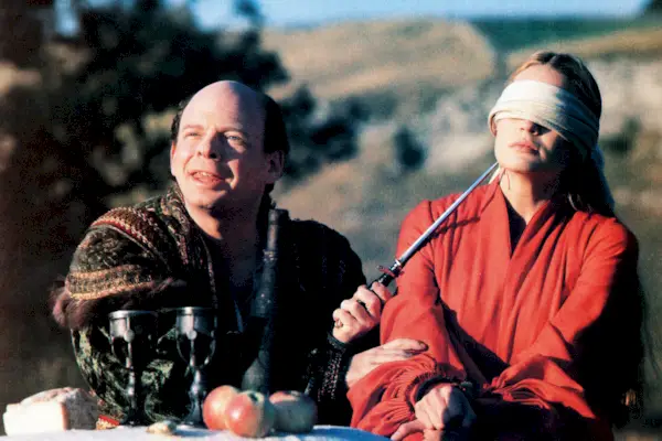 A PRINCESA NOIVA, da esquerda: Wallace Shawn, Robin Wright, 1987,