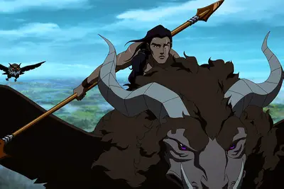 Transferência ou saídas: Blood de Zeus Temporada 2 em Netflix, outra ajuda fantástica da ação sangrenta -Anima