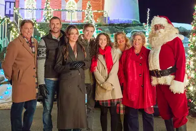 Navigating Christmas all cast