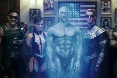 Watchmen cast