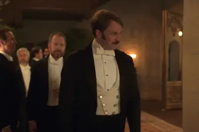 Ben Lamb as the Duke of Buckingham on 