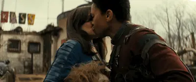 FALLOUT EPISODE 7 SEVERED HEADS KISS AND THEY KISS