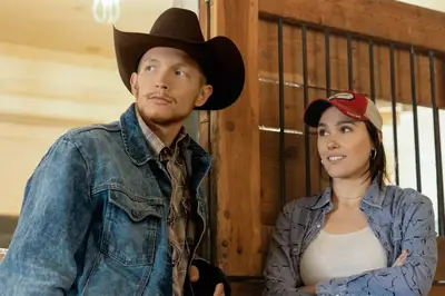 Jefferson White nunca havia instalado um cavalo em frente a Yellowstone