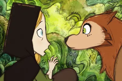 Où tu peux voir Wolfwalker