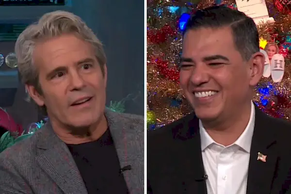 Andy Cohen fait griller le membre du Congrès Robert Garcia à propos de sa vie amoureuse dans la « WWHL » : vous êtes strictement con, n'est-ce pas ?