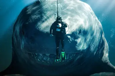 Meg 2 teve uma última cena de empréstimo?