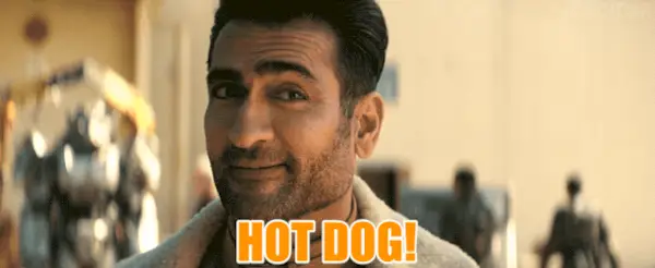 FALLOUT 203 CHAUD-DOG ! Kumail Nanjiani