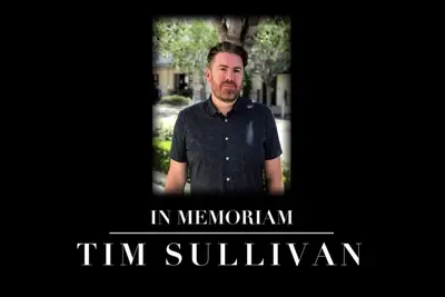 Tim Sullivan, produttore del terreno del pavimento Netflix nel primo episodio