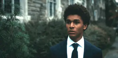 SHELTER EPISODE 6 Mickey sees blonde butcher through the crowd