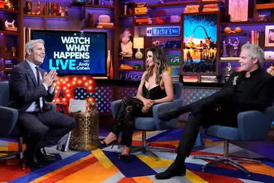 Ryan Serhanhant afirma ter ficado autenticamente surpreso quando Andy Cohen Manhattan anunciou na WWHL