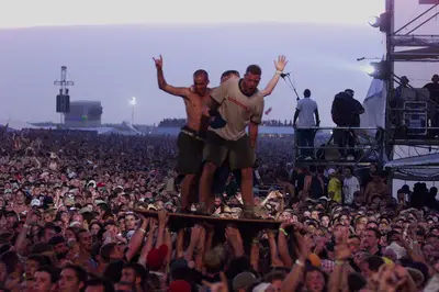 Quantas pessoas morreram em Woodstock '99?