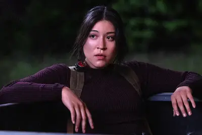 Alaqua Cox as Maya Lopez in 