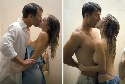 Anyone But You shower sex scene