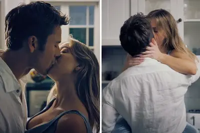 Sydney Sweeney e Glen Powell preparam um chuveiro de todos da cena de sexo grande