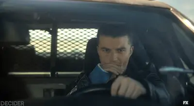 FARGO 508 VAPING, THEN OLE MUCH SITS UP IN HIS CAR