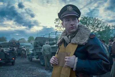 Barry Keoghan as Biddick in 