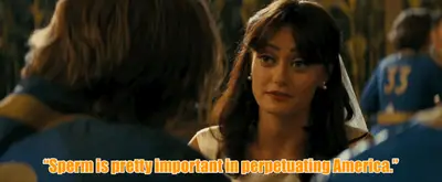 FALLOUT EPISODE 1 Sperm is pretty important in perpetuating America