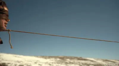 FARGO 509 GATOR BEING MARCHED