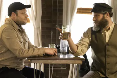 Como assistir ao filme Seth Rogen Um pepino americano online