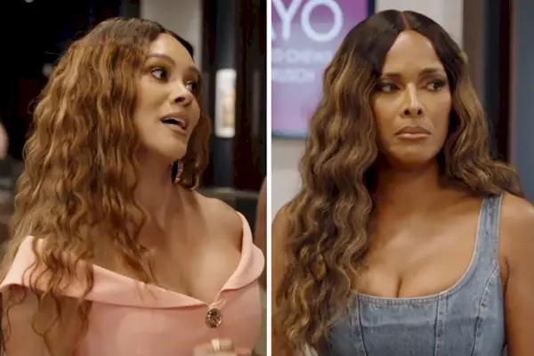 Clip exclusivo de 'Real Housewives Of Potomac': Ashley Darby llama a Stacey Rusch una idiota mentirosa en el evento de lanzamiento de su marca de cannabis