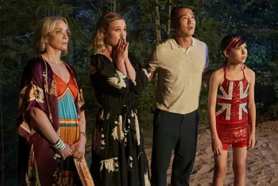 Transférer ou laisser de côté: voir la saison 2 dans Prime Video, dans laquelle Justin et Billie ont plus d'aventures d'été dans un lac canadien