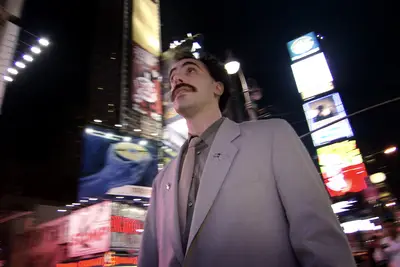 Borat NYC