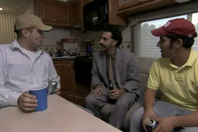 Borat Frat Scene
