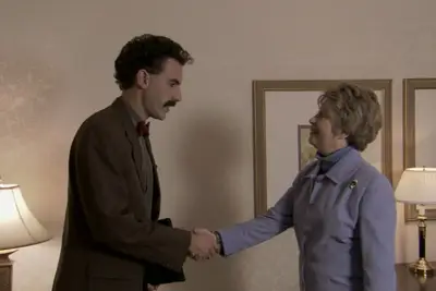 7 pedidos de filmes de Borat chegaram a Sacha Baron Cohen