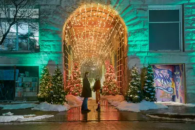 Holiday Hotline Ext Shot