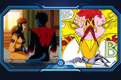 Jean and Madelyne merged