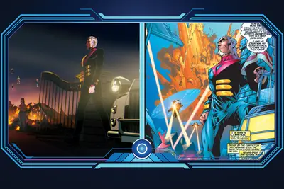 Bastion at the mansion